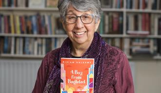 A Boy From Baghdad – Author Event with Miriam Halahmy at National Holocaust Museum
