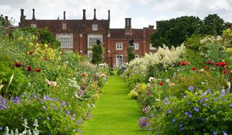 Helmingham Hall Gardens