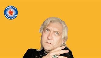 Image of character comedian of phoenix nights fame Clinton Baptiste