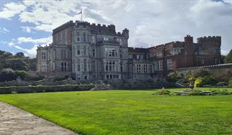 View of Brownsea Castle