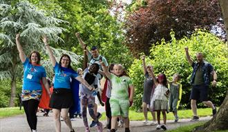 Positively empowered kids festival