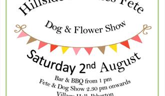 Poster for the Fete