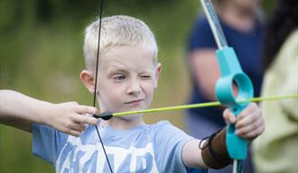 Archery, NT's Summer of Play