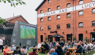 Summer in The Square