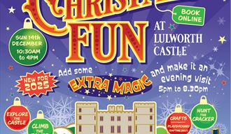 Christmas Fun Lulworth Castle