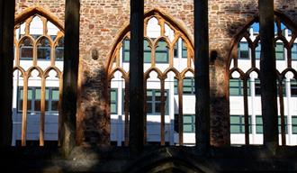 Temple Church windows