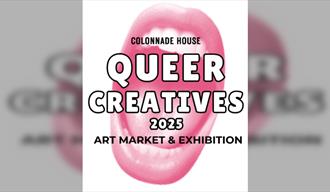 Queer Creatives: Art Market & Exhibition 2025