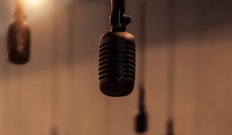 Image of a mic