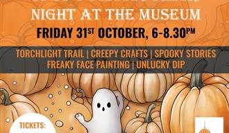 Halloween event at Lyme Regis Museum