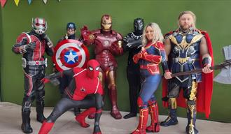 Avengers Sports day