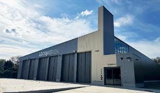 New Hall at Locomotion
