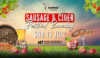 Sausage and Cider Festival Raceday 2025 at Southwell Racecourse
