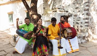A Carnatic Quartet – A Concert for Children and Families