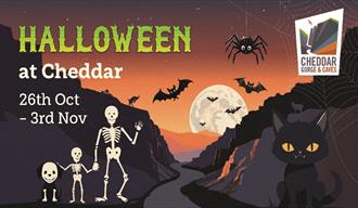 Halloween at Cheddar Gorge & Caves