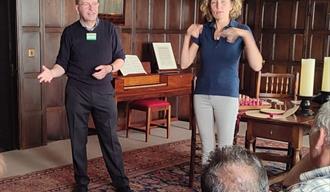British Sign Language (BSL) Interpreted Tour at Quebec House - National Trust