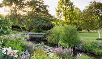 private garden