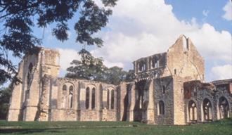 Netley Abbey, Monks, Marquis and Mystery, Guided walk
