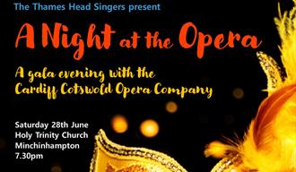 A Night at the Opera Poster