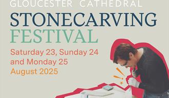 Gloucester Cathedral Stonecarving Festival