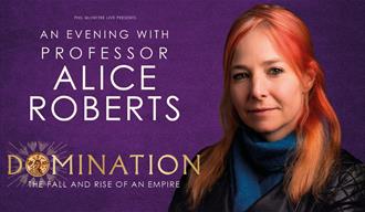 woman (Alice Roberts) posing for a photo