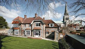 4 Canon Lane at Chichester Cathedral