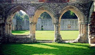 Jane Austen and Netley Abbey - An Inspirational Place