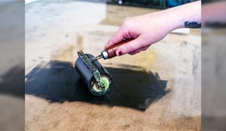 Direct Monoprint Techniques