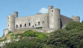 Harlech Castle