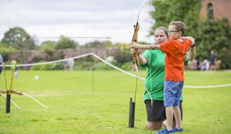 Summer of Play: Junior Archery