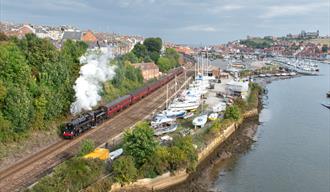 NYMR Pickering to Whitby Winter Excursions