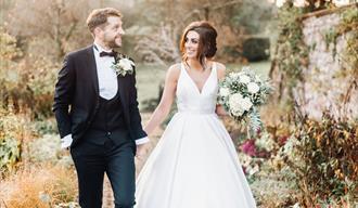 couple in garden