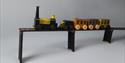 Toy.51 Model Train Set c.1840s at The Bowes Museum. Photography by Claire Collinson.