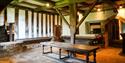 interior image of old kitchen