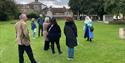 Guided Tour near the likely site of King Harold's tomb