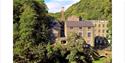 Heritage Open Day-A hidden gem of British history from architecture to industrial invention-Torr Vale Mill, Derbyshire
