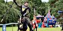 The Joust at Berkeley Castle
