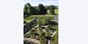 maze at broughton castle