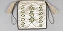 Embroidered Bag ©TheBowesMuseum