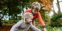 Image of kids in nature