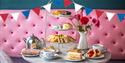 Huffkins Afternoon Tea