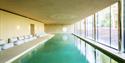 Broughton Hall indoor swimming pool