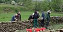 Wyre Conservation Days - Stone Walling