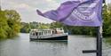 Princess Marina on the Thames at Caversham