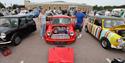 Metro Mini Bonnet Up
