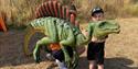 Spike the Spinosaurus
