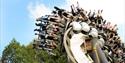 Nemesis rollercoaster at Alton Towers Resort