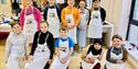 Children cooking