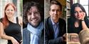 Alice Roberts, Peter Frankopan, Janina Ramirez and Greg Jenner at Gloucester History Festival Spring Weekend
