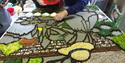 Etwall - Well Dressing in the Making