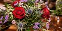 The Orchard Room will be decorated with traditional Scottish thistles